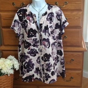 Vera Purple Blouse